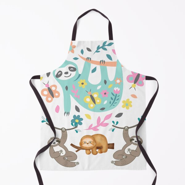 Item preview, Happy Sloth Floral designed and sold by Stylish-choice.
