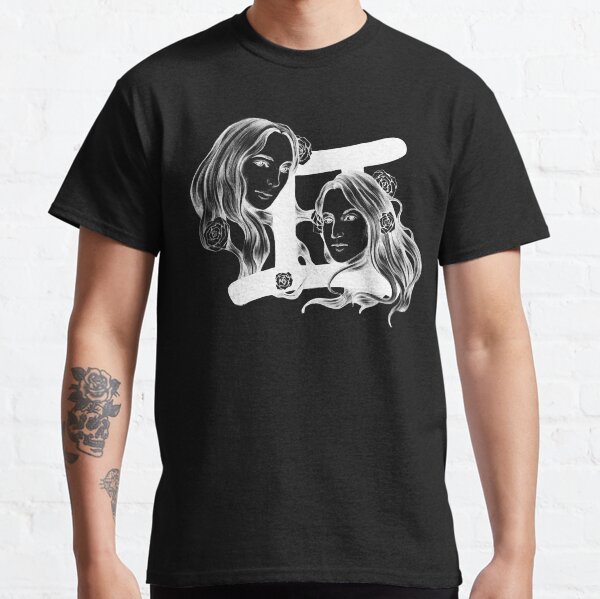Astrological Sign Gemini (Black) Classic T-Shirt