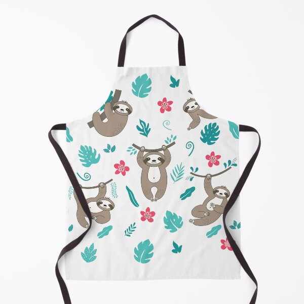 Item preview, Cute Sloth Floral designed and sold by Stylish-choice.