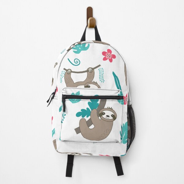 Item preview, Cute Sloth Floral designed and sold by Stylish-choice.