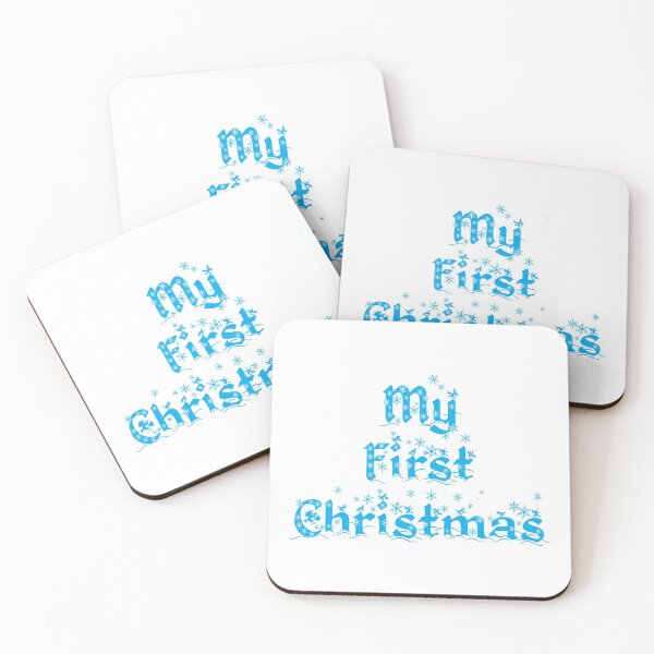 Item preview, My first Christmas designed and sold by RicardoPeragua.