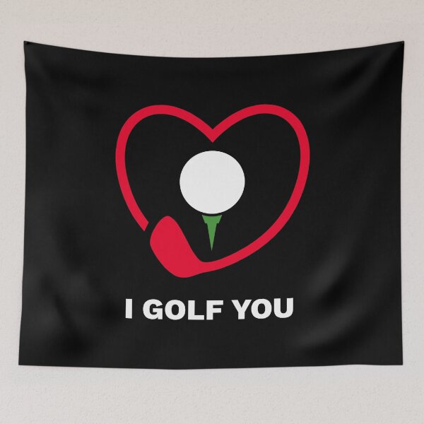 Item preview, Funny Golf Game - I Golf You designed and sold by Dubbra.