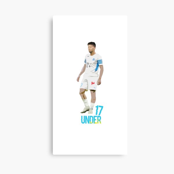 Cengiz Under - Olympique de Marseille Impression sur toile