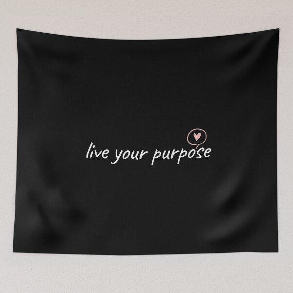 Item preview, Live your purpose designed and sold by T-shirtgallery.