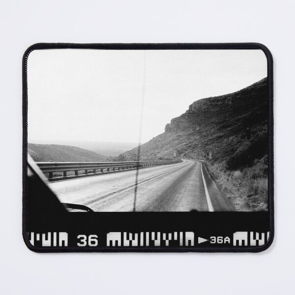 Item preview, Desert Highway Frame  designed and sold by analogwardrobe.