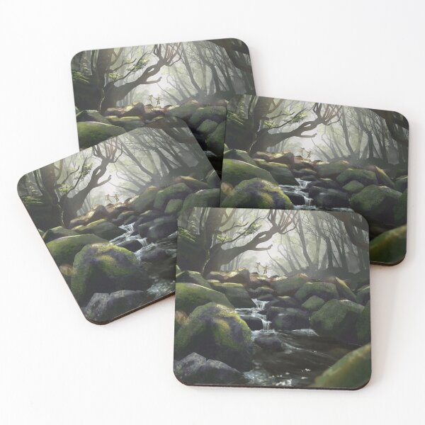Item preview, Forest Run designed and sold by xiaofanchuanart.