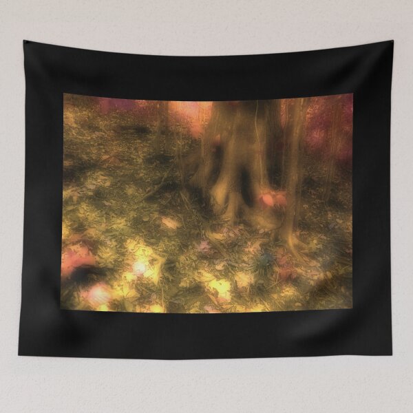 Item preview, Halloween Forest Floor Spooky Scene designed and sold by JariHawk.