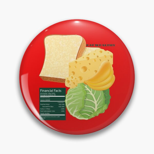 Item preview, EAT WEALTHY designed and sold by Stanley Lambert.
