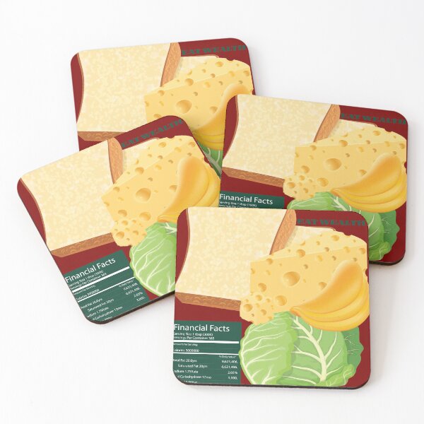Item preview, EAT WEALTHY designed and sold by Stanley Lambert.