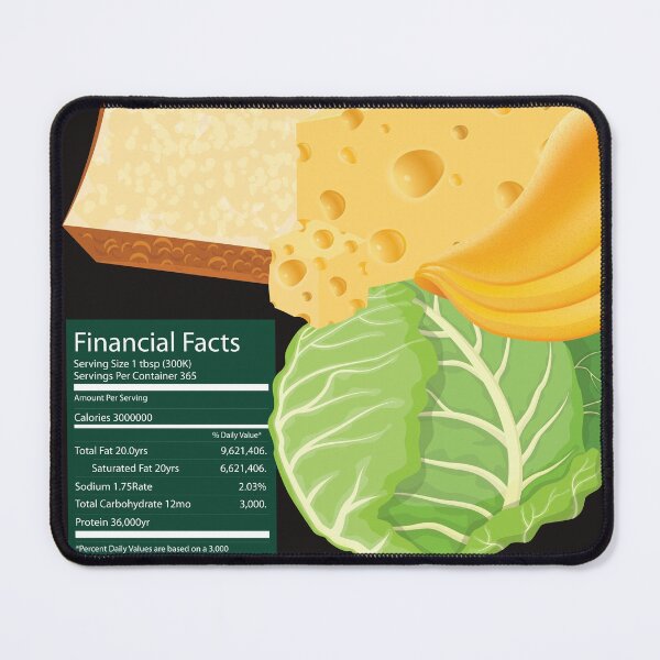 Item preview, EAT WEALTHY designed and sold by Stanley Lambert.