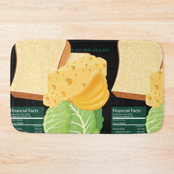 Item preview, EAT WEALTHY designed and sold by Stanley Lambert.
