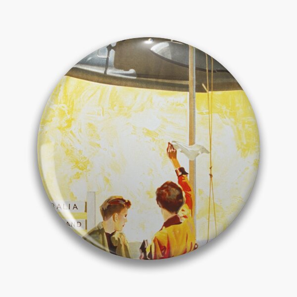 Item preview, Qantas Air 1940's - Skyways - Vintage Travel designed and sold by Culturio.