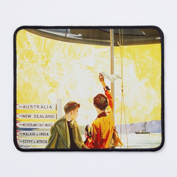 Item preview, Qantas Air 1940's - Skyways - Vintage Travel designed and sold by Culturio.