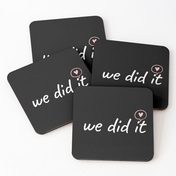 Item preview, We did it designed and sold by T-shirtgallery.