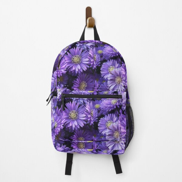 Item preview, Purple Autumn Asters Flowers designed and sold by JariHawk.