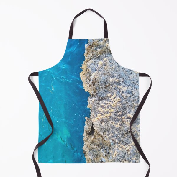 Item preview, Blue Calm Turquoise Sea Water, Rocky Beach Texture designed and sold by Kate-P-.