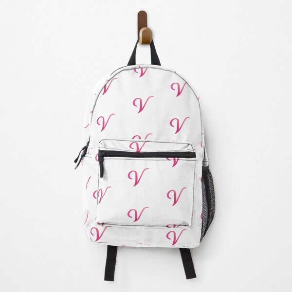 Item preview, Letter V Pink Color Monogram Script, Personalized Initial designed and sold by Star58.