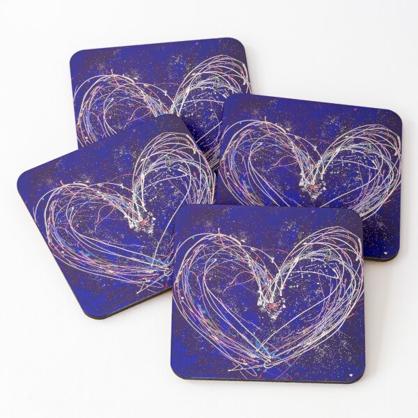 Item preview, Universe Love Heart designed and sold by Cate Mackenzie.