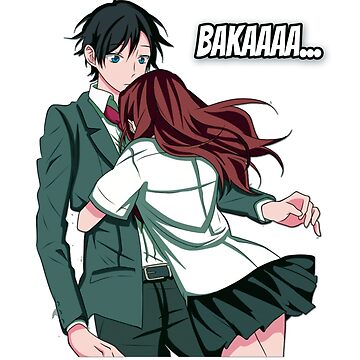 Miyamura Sticker for Sale by AnimeShopBalkan