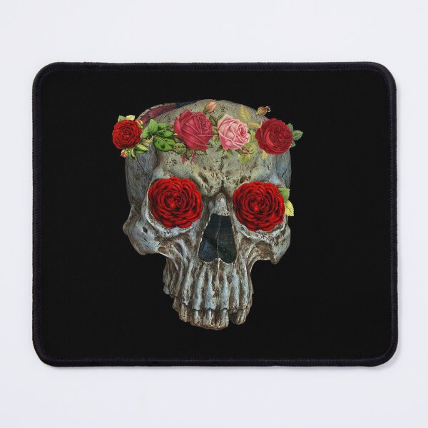 Item preview, Flower Skull designed and sold by Catspeople.