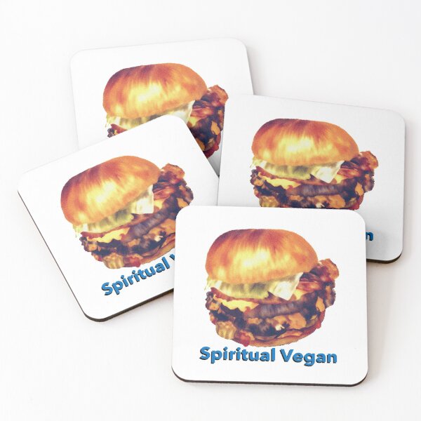 Item preview, Spiritual Vegan designed and sold by Brainyack524.