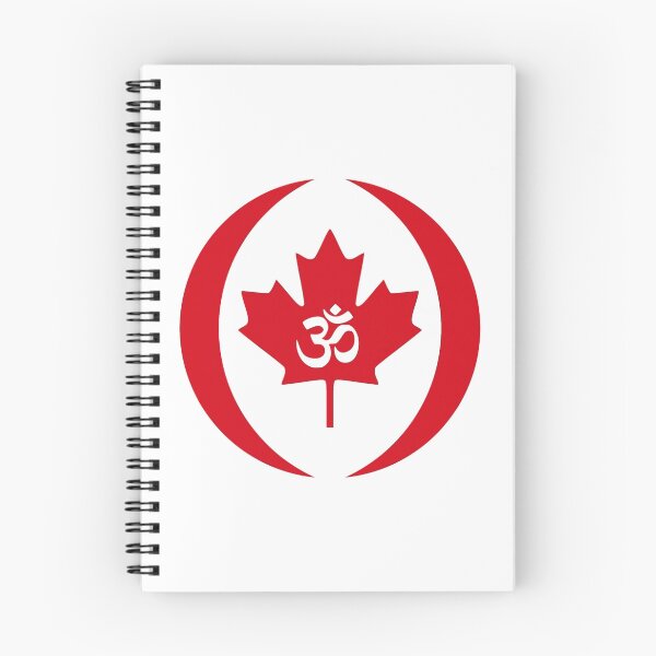 Item preview, Hindu Canadian Multinational Patriot Flag Series designed and sold by Carbon-Fibre Media.