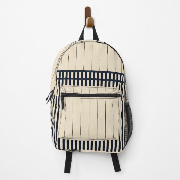 Item preview, Black Beige Double Stripes designed and sold by Sheila Wenzel Ganny.