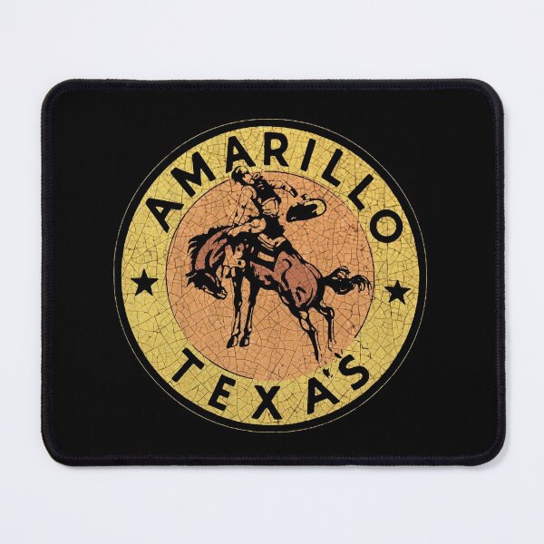 Item preview, Amarillo Texas Vintage Decal USA designed and sold by Centuryvault.