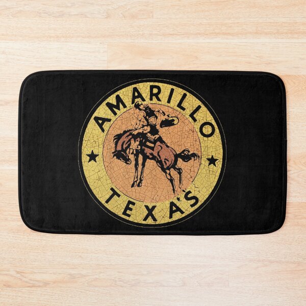 Item preview, Amarillo Texas Vintage Decal USA designed and sold by Centuryvault.