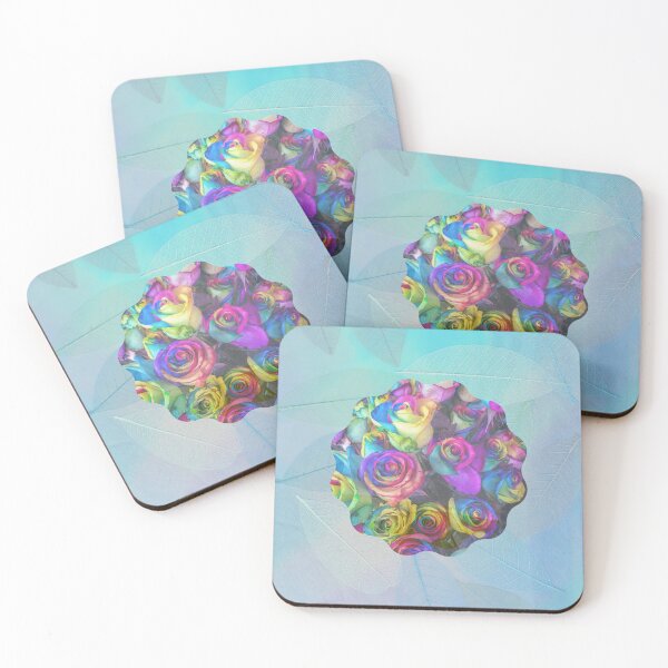 Item preview, Beautiful Floral Abstract Pattern / Abstract flowers designed and sold by haRexia.