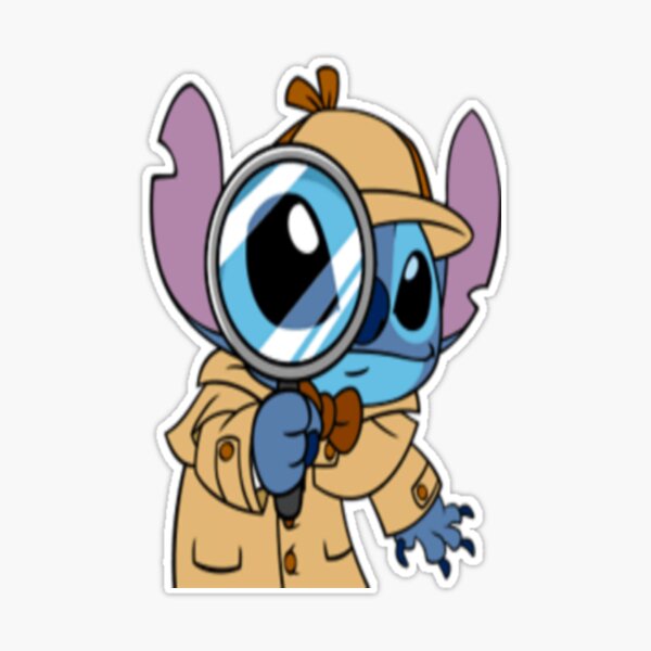 Stitch Sticker for Sale by KbeeStrickland