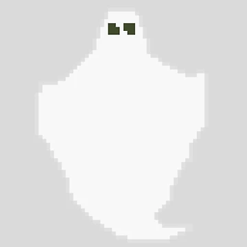 Artwork thumbnail, Ghostey by Randomazer