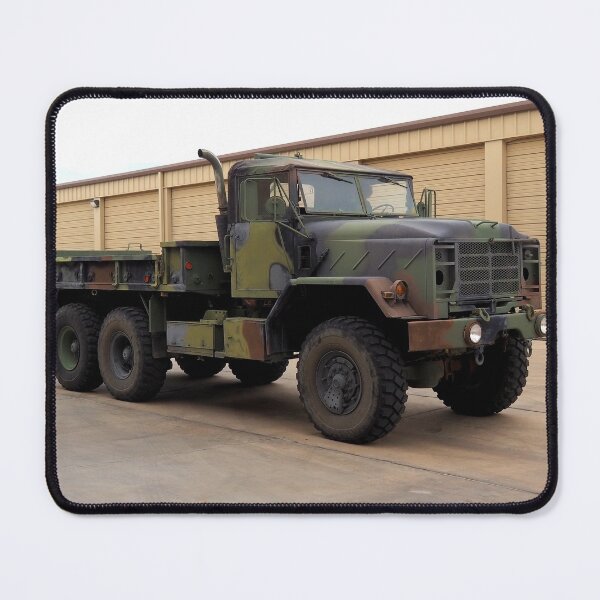 Item preview, Camo Truck designed and sold by Rebecca McGuire.