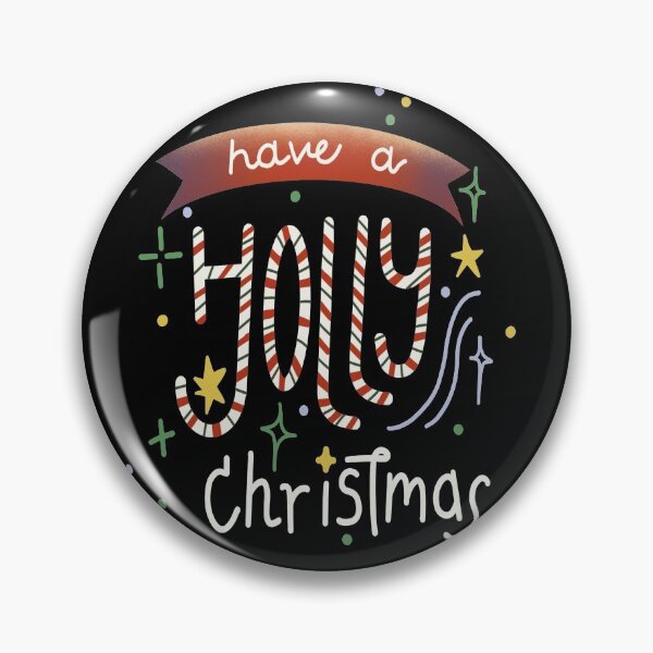 Item preview, Have a holly christmas - christmas quote designed and sold by misskholeta.