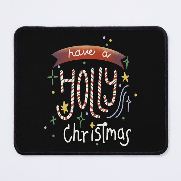 Item preview, Have a holly christmas - christmas quote designed and sold by misskholeta.