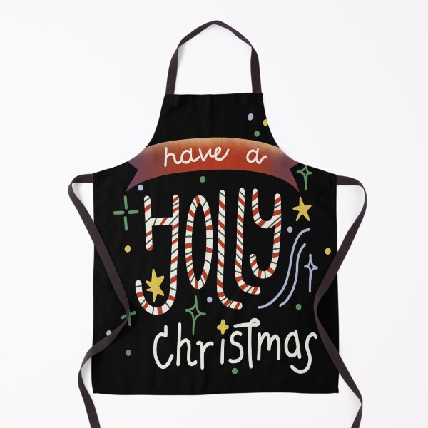 Item preview, Have a holly christmas - christmas quote designed and sold by misskholeta.