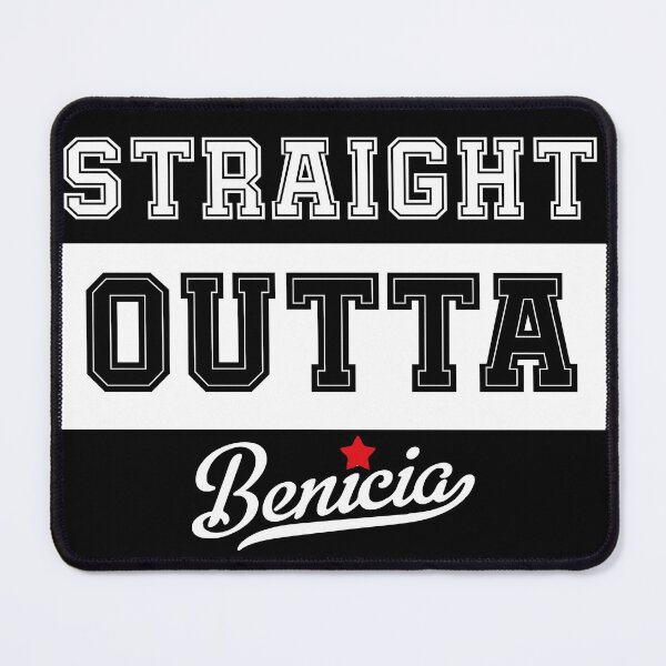 Item preview, Straight Outta Benicia designed and sold by bahicharafe.