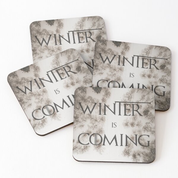 Item preview, Winter Is Coming designed and sold by classy-shop.