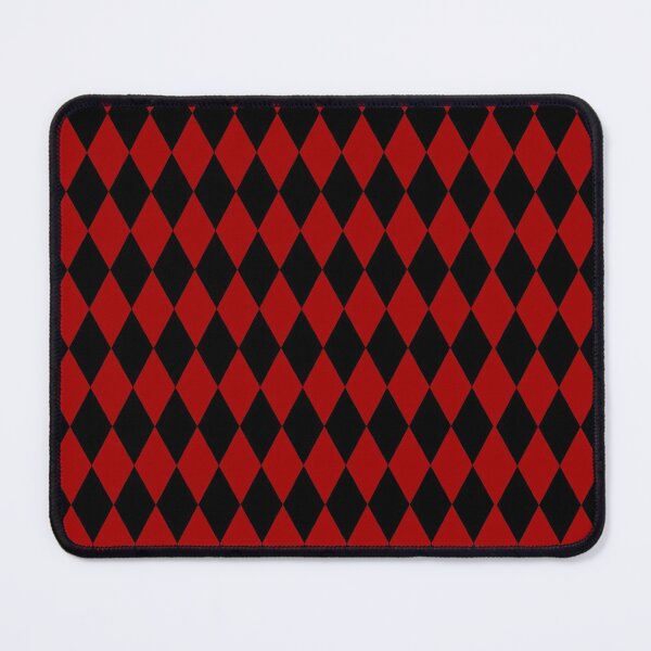 Item preview, HARLEQUIN MADNESS (FRIGHTENING RED) designed and sold by Antisocial Creatives.