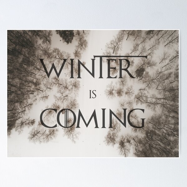 Item preview, Winter Is Coming designed and sold by classy-shop.
