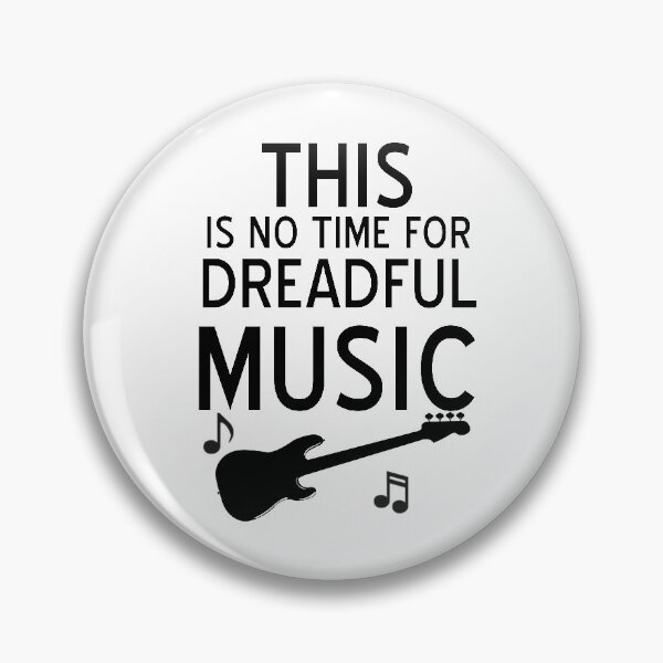 Item preview, Wizards-Inspired "Dreadful Music" designed and sold by mulberrydragon.