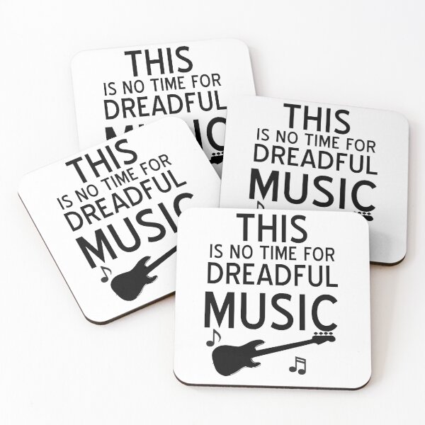 Item preview, Wizards-Inspired "Dreadful Music" designed and sold by mulberrydragon.