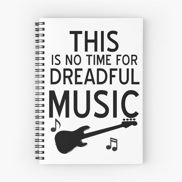 Item preview, Wizards-Inspired "Dreadful Music" designed and sold by mulberrydragon.