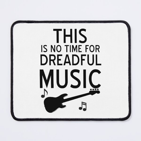 Item preview, Wizards-Inspired "Dreadful Music" designed and sold by mulberrydragon.