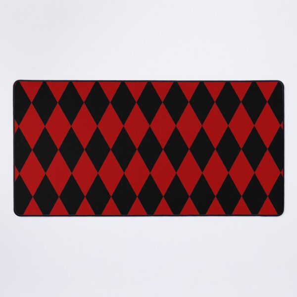 Item preview, HARLEQUIN MADNESS (FRIGHTENING RED) designed and sold by Antisocial Creatives.