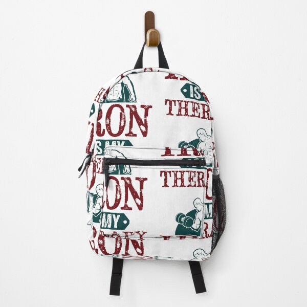 Item preview, Gym lover Quotes :Iron is my therapy designed and sold by remonss.