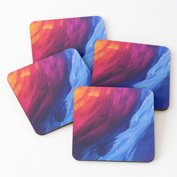 Item preview, Burning Waves designed and sold by Jbergpaints.