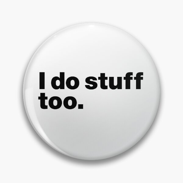 Item preview, I do stuff too (black) designed and sold by dudethecreator.