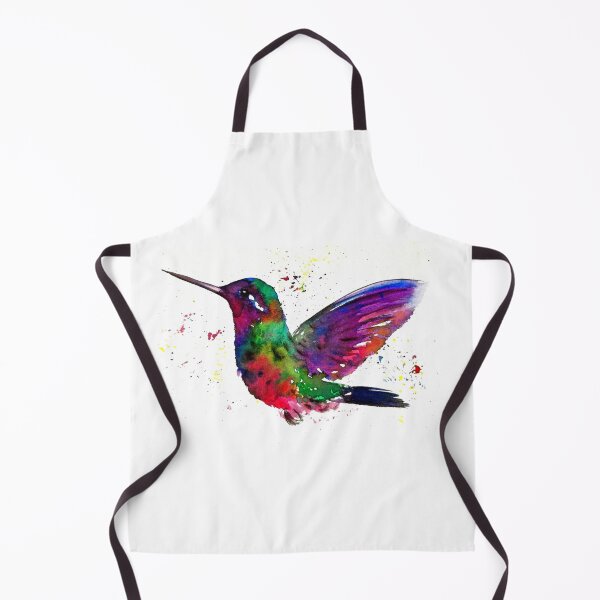 Aperçu de l'œuvre Colibri moderne audacieux créée et vendue par ArtByJAshley.