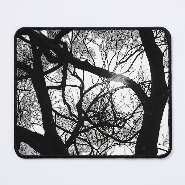 Item preview, Black Tree, Black and White Art designed and sold by NatureGo.